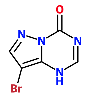 (image for) MCYB5689 8-Bromopyrazolo[1,5-a][1,3,5]triazin-4(3H)-one